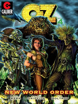 cover image of OZ: Volume 4